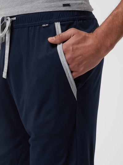 Calida Shorts van lyocell Donkerblauw - 3