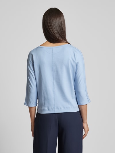 Marc Cain Blusenshirt mit 3/4-Arm Hellblau 5