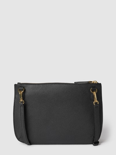 Lauren Ralph Lauren Umhängetasche aus Leder mit Label-Detail Modell 'JAMEY' Black 5