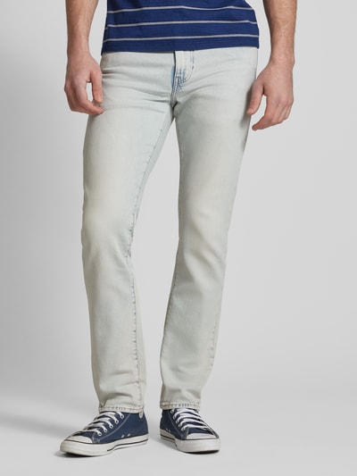 Levi's® Slim fit jeans in 5-pocketmodel Jeansblauw - 4