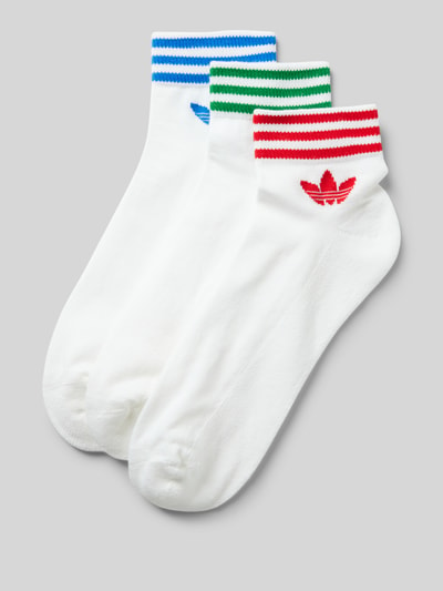 adidas Originals Socken mit Label-Print im 3er-Pack Weiss 1