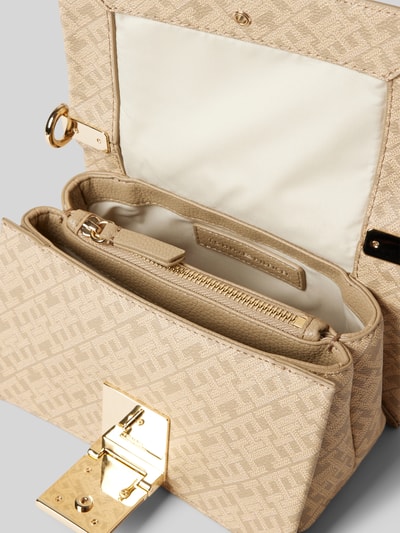 Tommy Hilfiger Schoudertas met labelapplicatie Beige - 4