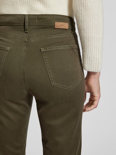 Brax Regular Fit Hose im 5-Pocket-Design Modell 'Style.Carola' Khaki 3