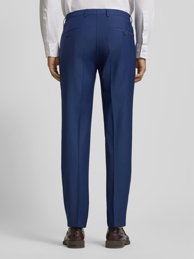 CG – CLUB of GENTS Regular Fit Anzughose mit Woll-Anteil Modell 'CEDRIC' Royal 5