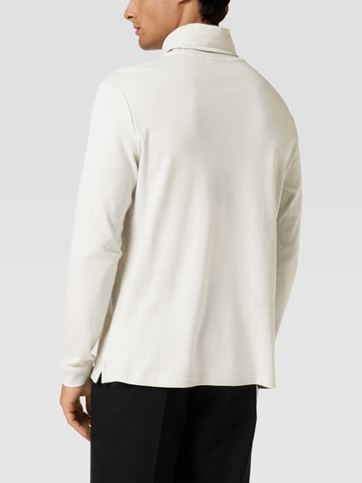 Brax Longsleeve mit Rollkragen Modell 'BENNO' Offwhite 5