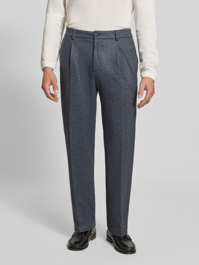 CINQUE Regular Fit Anzughose mit Gürtelschlaufen Blau 4