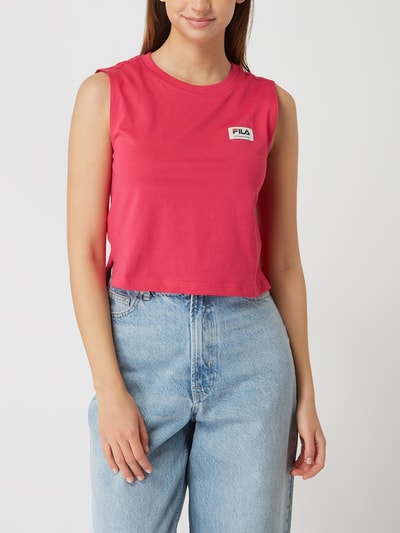 FILA Boxy Fit Top aus Baumwolle Modell 'Taggia'  Pink 4