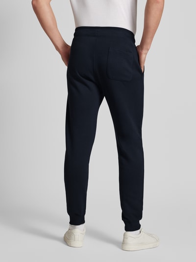 Christian Berg Men Regular Fit Sweatpants mit Eingrifftaschen Marine 5