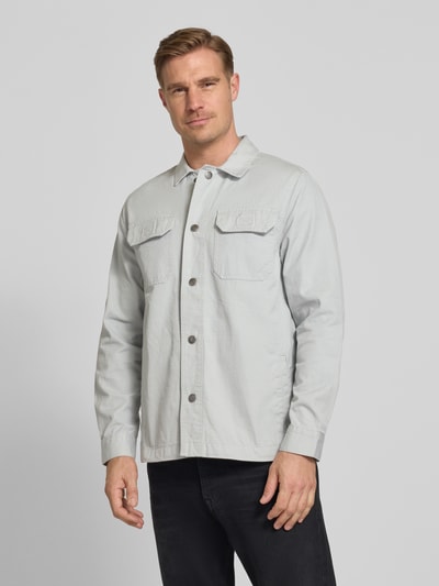 Barbour Regular Fit Freizeithemd aus reiner Baumwolle Hellblau 4