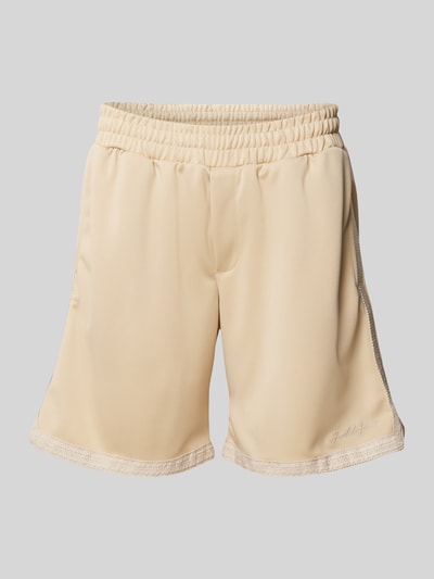 Jack & Jones Korte broek met labelstitching, model 'BILL' Beige - 2