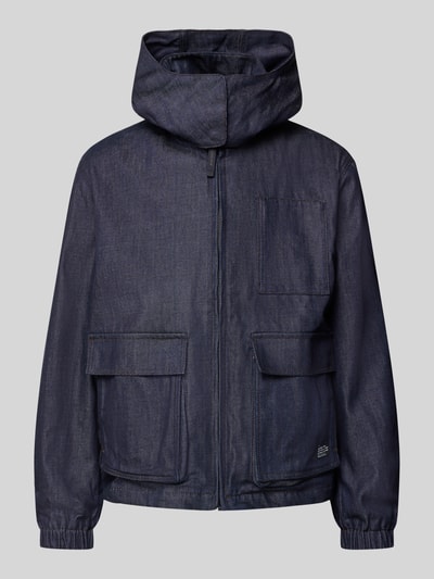 Marc O'Polo DENIM Regular Fit Jeansjacke aus Baumwoll-Mix Jeansblau 1