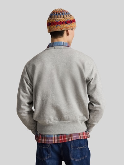 Polo Ralph Lauren Sweatshirt mit ikonischem Bärenmotiv Hellgrau 6