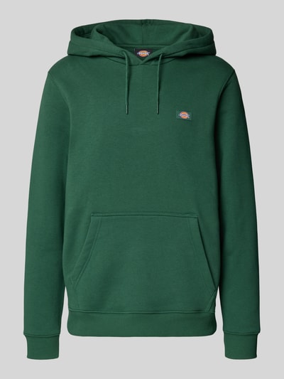 Dickies Hoodie met kangoeroezak, model 'OAKPORT' Donkergroen - 2