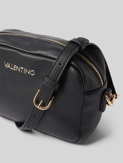 VALENTINO BAGS Handtasche mit Label-Applikation Modell 'BRIXTON' Black 2