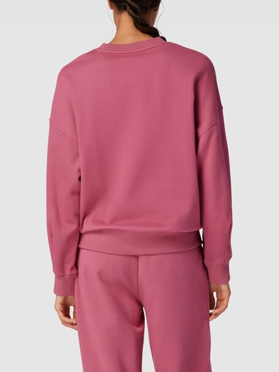 Puma Oversized sweatshirt met labelstitching Mauve - 5