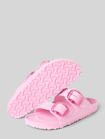 Birkenstock Sandalen mit Dornschließen Modell 'Arizona' Pink 4