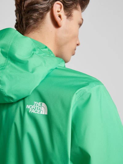 The North Face Jack met labelstitching, model 'QUEST' Groen - 3