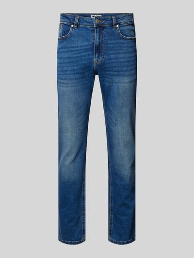 REVIEW Essentials Slim Fit Jeans  Dunkelblau 2