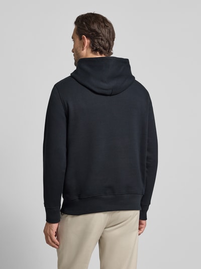 Gant Hoodie met capuchon Zwart - 5