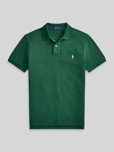 Polo Ralph Lauren Slim Fit Poloshirt aus reiner Baumwolle  Bottle 2
