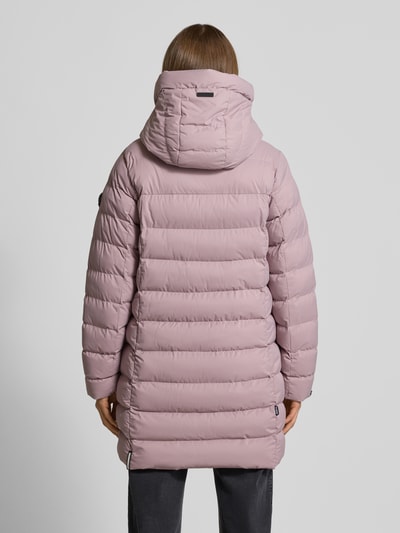 khujo Puffer Coat met capuchon model 'NEPTAR' Lila - 5