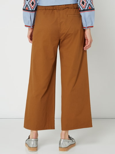 Jake*s Casual Culotte met tailleriem  Lichtbruin - 5