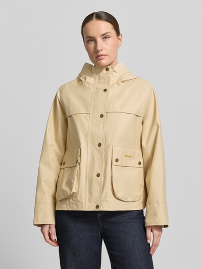 Barbour Regular Fit Funktionsjacke aus Baumwoll-Mix Modell 'BAYTHORPE' Beige 4