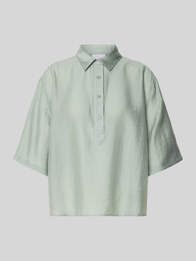 Jake*s Collection Blusenshirt mit 3/4-Ärmel Lind 2