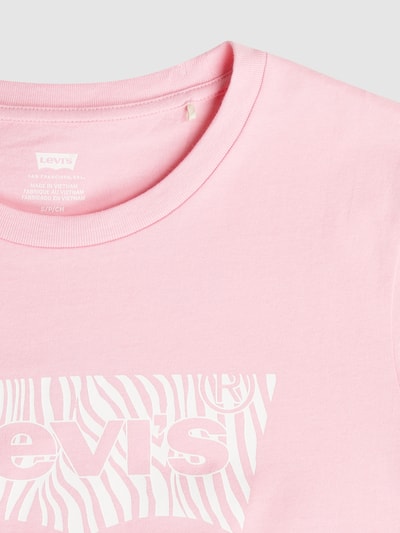 Levi's® T-Shirt mit Logo-Print  Rosa 2