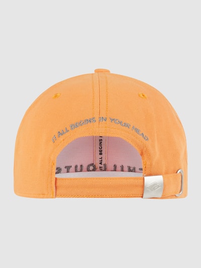 Surf Monkey® Baseballkappe – Used-Look, Aus Baumwolle, Verstellbar, Mit Stickerei Surf Monkey® Baseballkappe – Used-Look, Aus Baumwolle, Verstellbar, Mit Stickerei