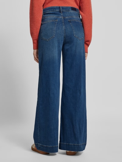 Rich & Royal Jeans met 5-pocketmodel Donkerblauw - 5