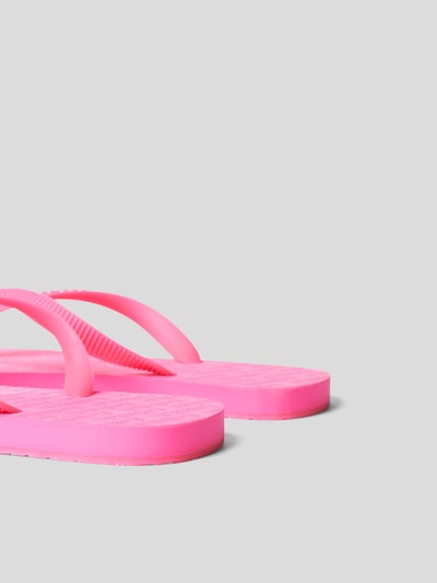 VETEMENTS Unisex Zehentrenner Pink meliert 3