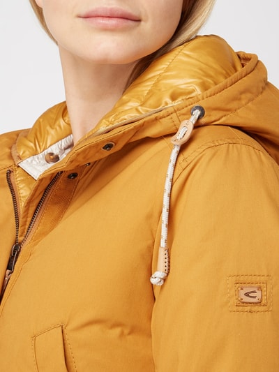 camel active Parka met wattering - waterafstotend Mosterdgeel - 3