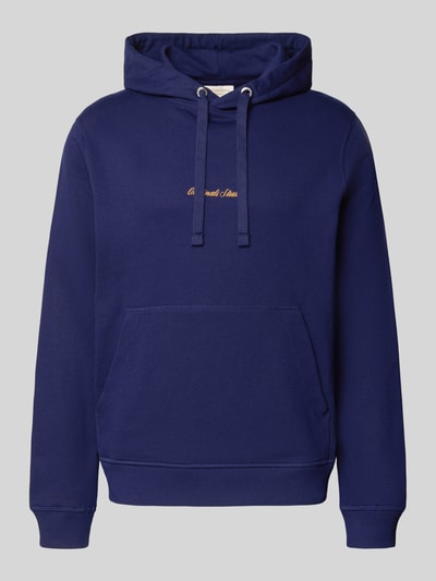 Jack & Jones Hoodie mit Känguru-Tasche Dunkelblau 2