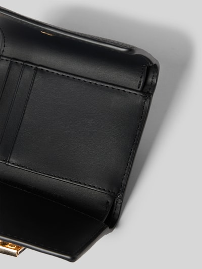 Tommy Hilfiger Portemonnaie in Lederoptik Black 3