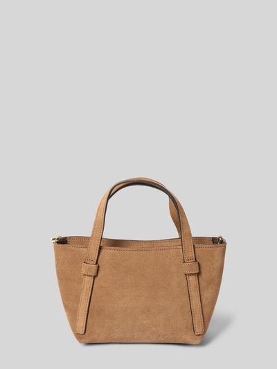 Abro Shopper aus Leder Modell 'COSMO mini' Camel 4