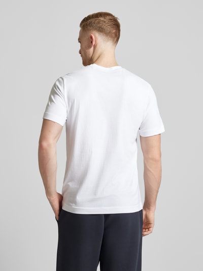 Tom Tailor T-shirt met labelprint Wit - 5