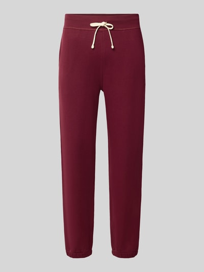 Polo Ralph Lauren Relaxed Fit Sweathose aus Baumwoll-Mix Bordeaux 2
