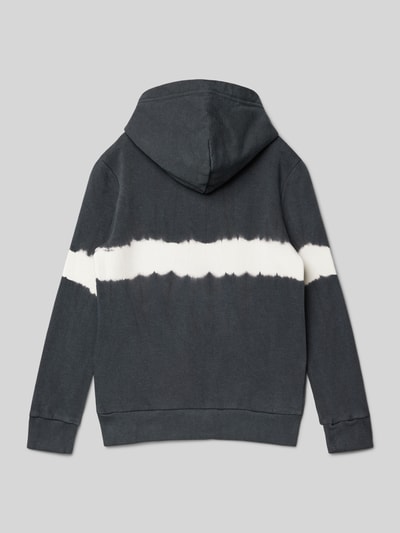 Garcia Hoodie met labelpatch Grafiet - 3