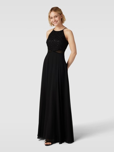 Jake*s Cocktail Cocktailkleid mit Neckholder Black 1