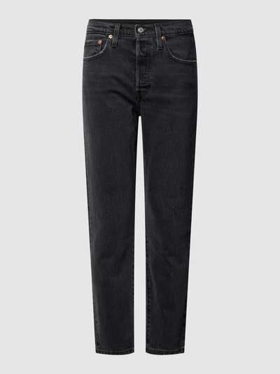 Levi's® Jeans in 5-pocketmodel, model '501' Zwart - 2