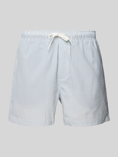 Only & Sons Spodenki kąpielowe z elastycznym pasem model ‘TED’ Jasnoniebieski 1