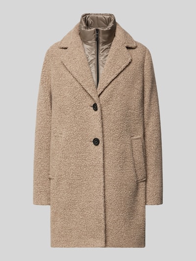 Gil Bret Płaszcz z futerka Beżowy 2