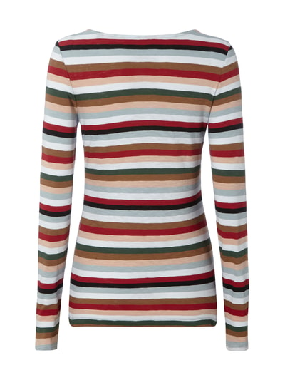 Marc O'Polo Longsleeve mit Streifenmuster Grass 3