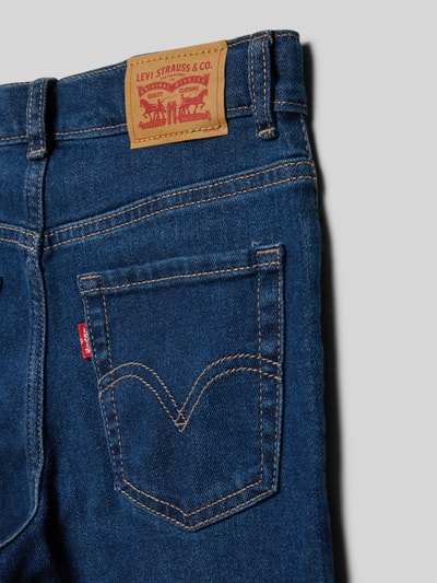 Levi’s® Kids Flared jeans met 5-pocketmodel Blauw - 2