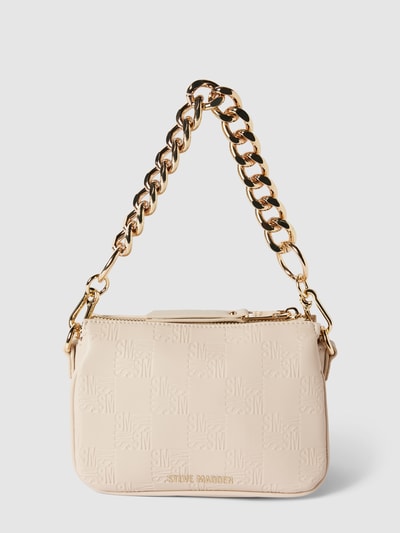 Steve Madden Handtasche mit Label-Muster Modell 'Bminiroy' Sand 5