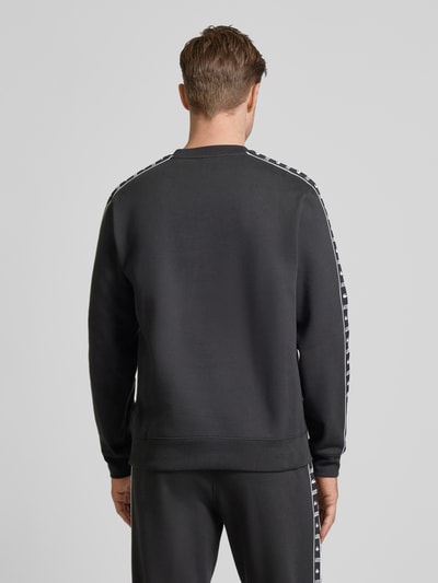 Lacoste Sweatshirt met labeldetails Zwart - 5