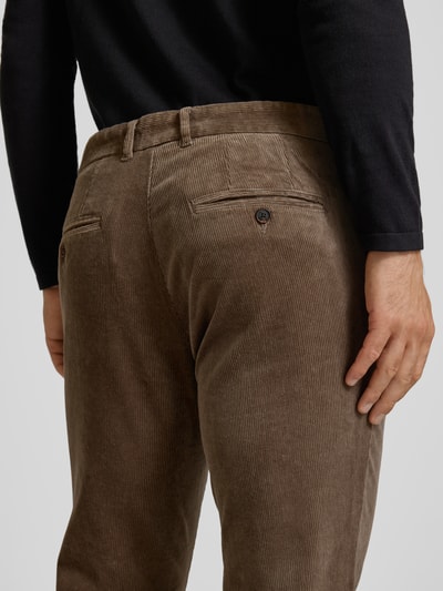 Matinique Cordhose im 5-Pocket-Design Taupe 3