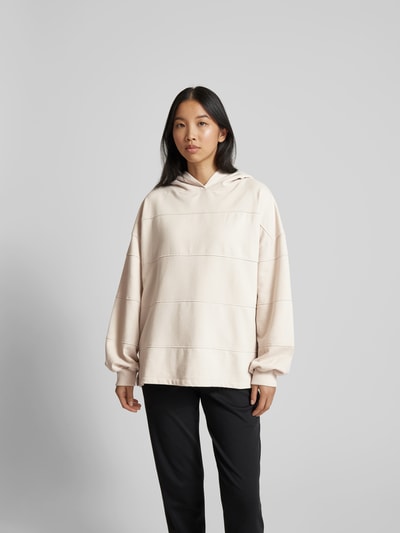 Juvia Oversized Hoodie mit Kapuze Beige 4