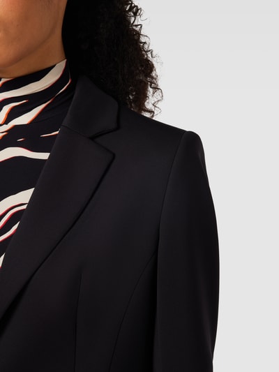 Marc Cain Lange blazer met klepzakken Zwart - 3